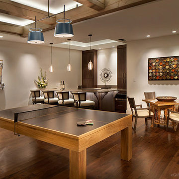 Contemporary Family Room