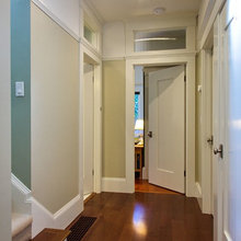 Hallway To Laundry Room