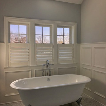 Ney Sytle Shutters Cafe Style