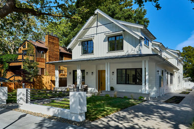 Palo Alto Modern Barn House