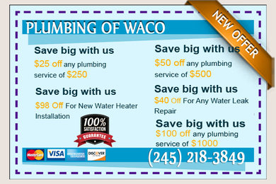 Plumber Waco TX