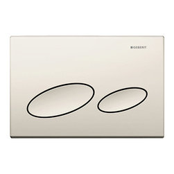 Geberit Pergamon Kappa20 Flush Plate - Bathroom Fixtures