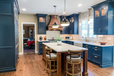 Inspiration for a transitional kitchen remodel in Baltimore