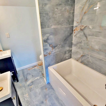 Oxon Hill, MD Bathroom Remodel