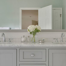MASTER BATH VANITY HARDWARE