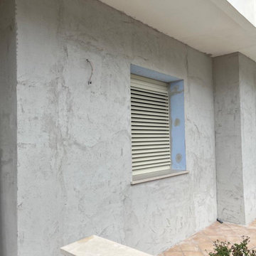 Ristrutturazione ed efficientamento energetico villa unifamiliare a Taviano (LE)