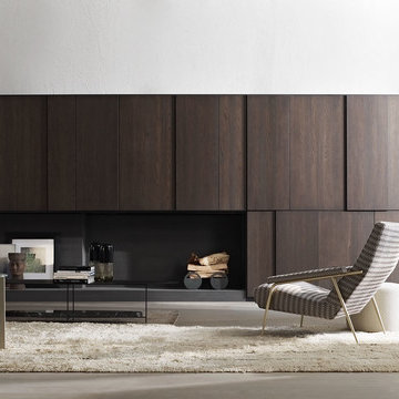 Hanging Bookcase Unit, Sangiacomo Italy