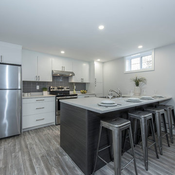 Glenview Heights Basement Apartment Conversion and Whole House Renovation
