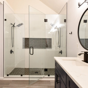 Contemporary Kitchen & Bathroom Remodel Virginia Beach, VA