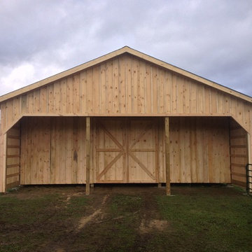 Custom Barn Build