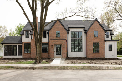 Inspiration for an exterior home remodel in Chicago