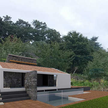 casa sull'Etna