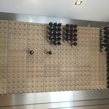 Modern Wine Cellars, Wine Racks, and Wine Displays