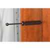 Value Line Sliding Valet Rod for Custom Closet Systems, Oil Rubbed Bronze