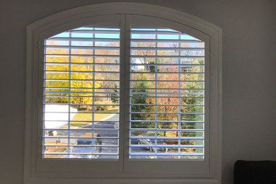 Northport, New York New Style® Shutters Arch Top