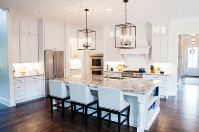 Kitchen photo in Nashville