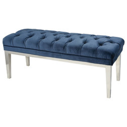 Contemporary Upholstered Benches by HedgeApple