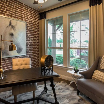 M/I Homes of Dallas: Castle Point Community - Pinehurst Model