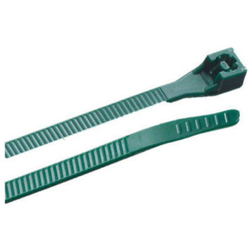 Gardner Bender 46-308G Cable Tie, 8", Green