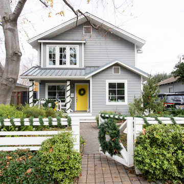 My Houzz: Sweet Christmas Charm in a Renovated 1949 Home in California