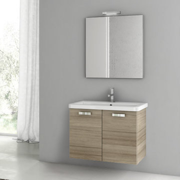 2 Door Vanity Set in Multiple Finishes