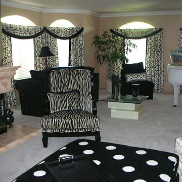 Living Rooms/Dining Rooms