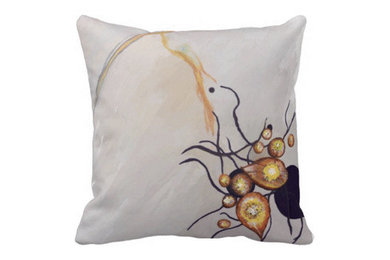 PILLOWS - Organic Abstraction from $30.95