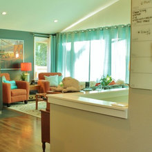kitchen / living