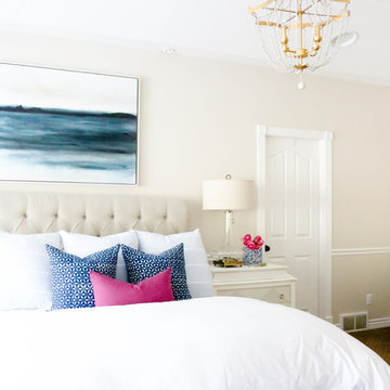 Modern Traditional Master Bedroom