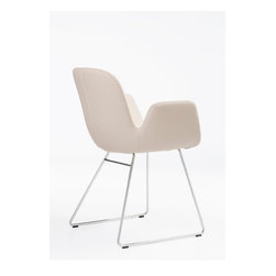Daisy Sledge Armchair by B&T - Dining Chairs