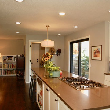Light and Bright- New Kitchen and Laundry
