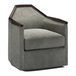 Normandie Swivel Chair - Bill Sofield - Baker Furniture - Armchairs And Accent Chairs