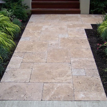 Natural Stone Entrways.