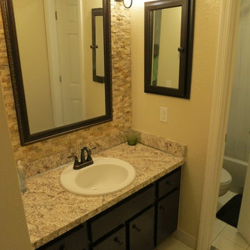 Bathroom remodel