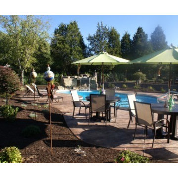 In-Ground Vinyl Lined Pools