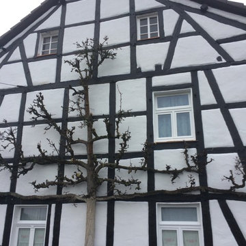 Fachwerkfassade