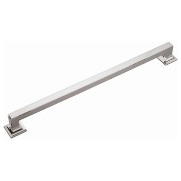 18 In. Studio Collection Bright Nickel Appliance Pull, BPP2279-14