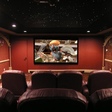 Essex Fells Home Theater