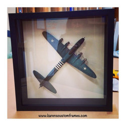 Custom Shadowbox Framing - Products