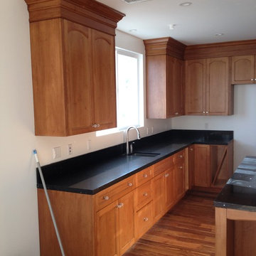 Cable residence Redondo Bch spec home and new kitchen and vanities.
