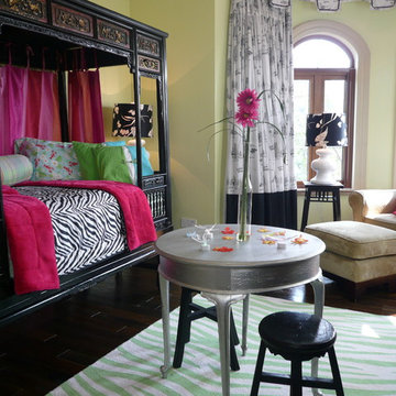 Rooms - Bedrooms - With Antiques Chinese Design Elements