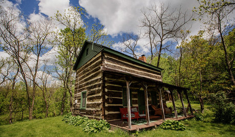 A First-Time Mom Finds Life Remade in the Family Cabin