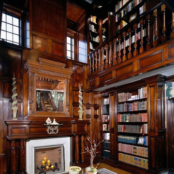 MICHAEL MOLTHAN LUXURY HOMES LIBRARIES AND STUDY