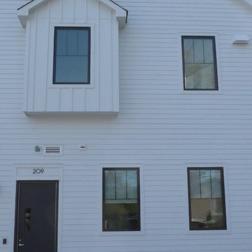 New Construction James Hardie Siding, Naperville, IL RiverWalk Family Dental