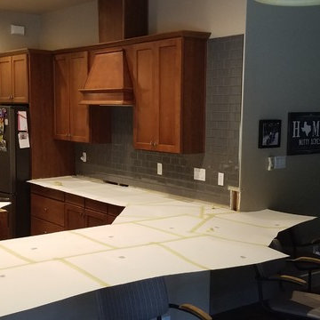 Nutty Brown Kitchen