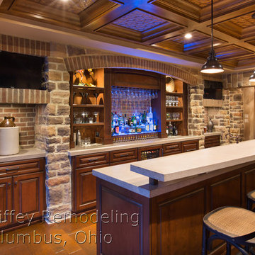 Powell, Ohio Basement Remodel