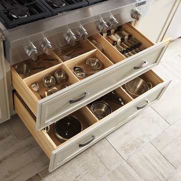 Omega Cabinetry: Range Base Cabinet