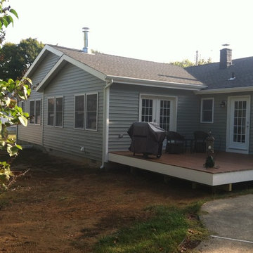 Ranch addition and renovation