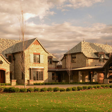 Custom Stone Home