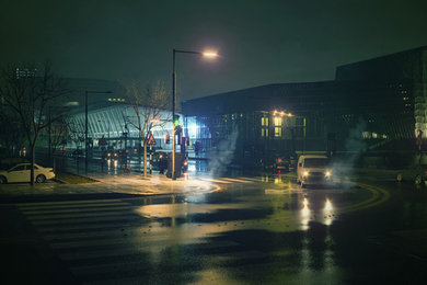 After Rain (Street View) CG ART